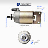 Marcha / Motor De Arranque Polaris 200 Cc Phoenix / Sawtooth